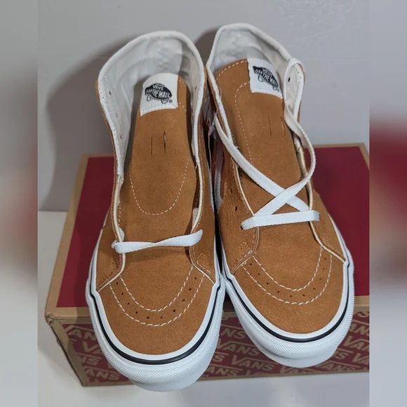 Vans Sk8-Hi Tapared Color Theory Meerkat - Picture 4 of 9